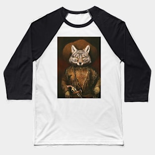 Outlaw Coyote Baseball T-Shirt
